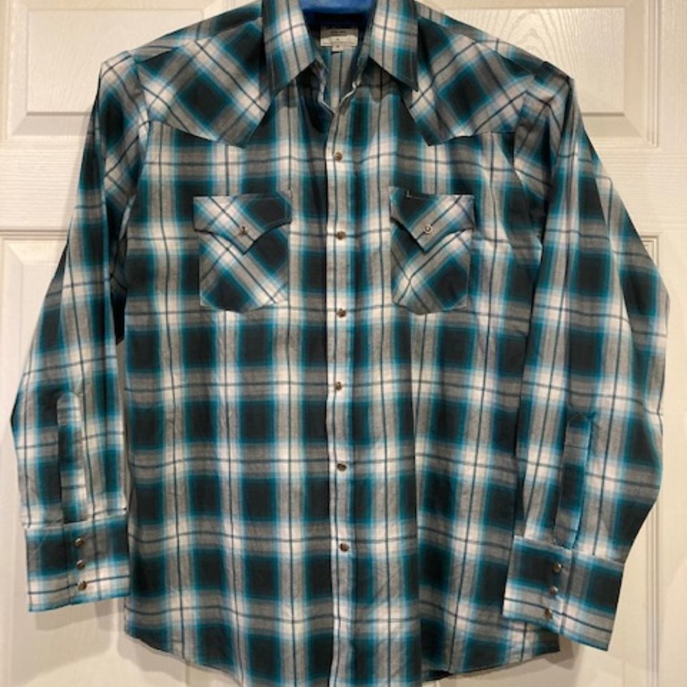 Ely Cattleman Long Sleeve XL Shirt